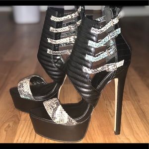 Gorgeous heels by Paper Fox